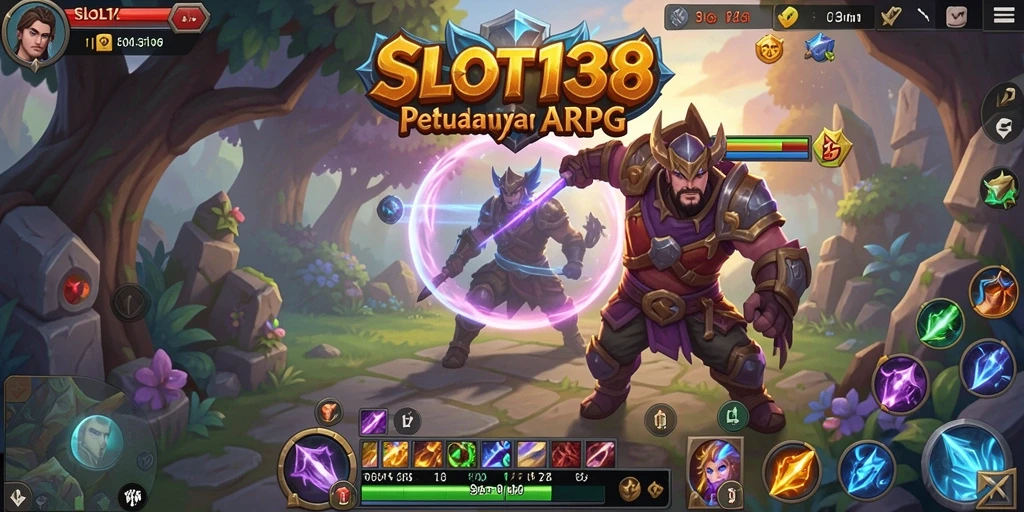 Tangkapan layar menunjukkan pertempuran seru dalam SLOT138.